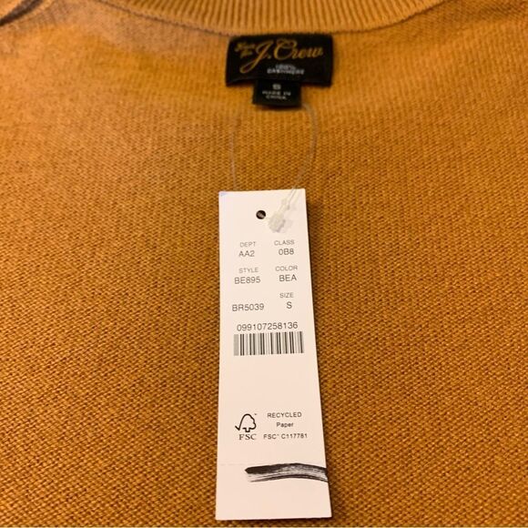 J Crew Cashmere Sweater S - Picture 9 of 13